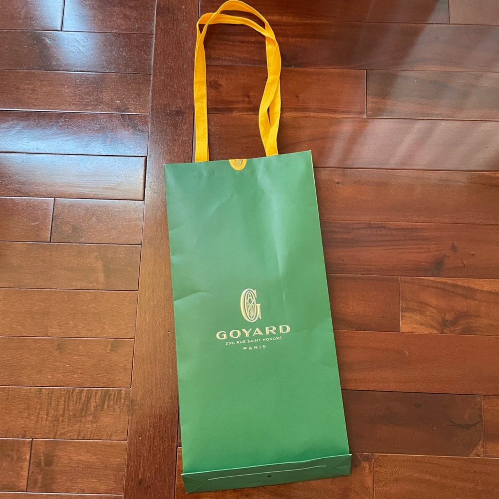 GOYARD shopping bag